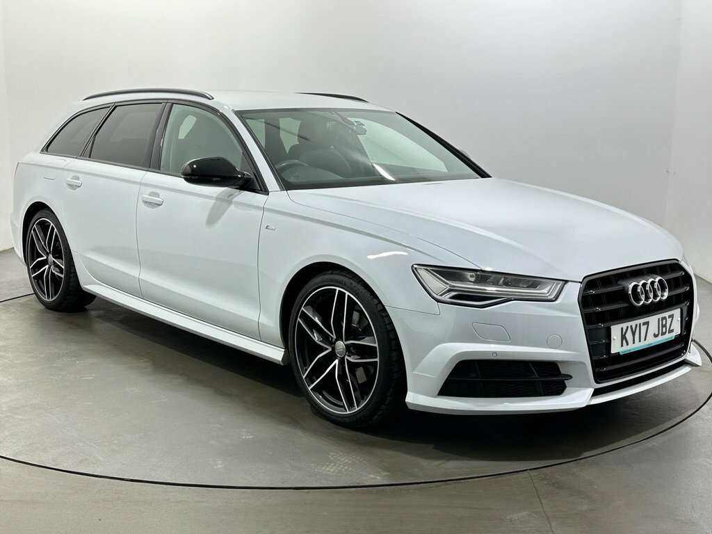 Audi A6 Avant 2L Black Edition White