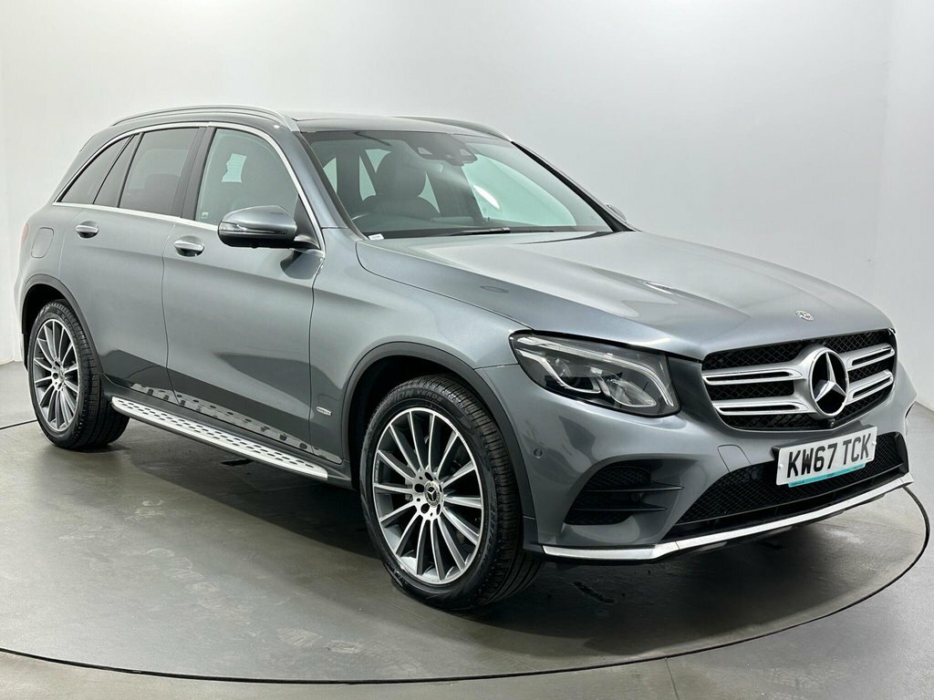 Mercedes-Benz GLC Class 2.1L Amg Line Grey