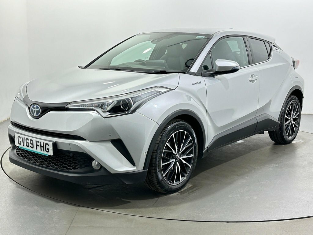 Toyota C-Hr 1.8L Excel GV69FHG Silver #3
