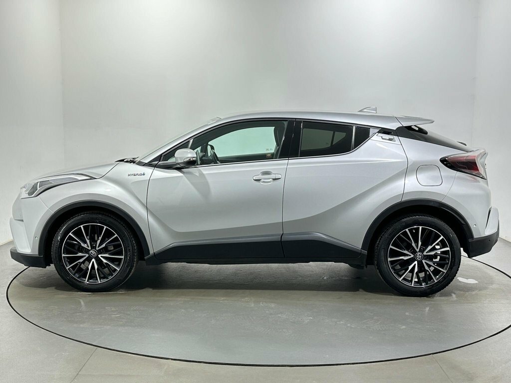 Toyota C-Hr 1.8L Excel GV69FHG Silver #4