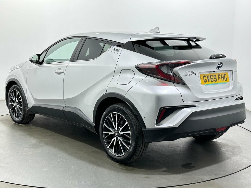 Toyota C-Hr 1.8L Excel GV69FHG Silver #5