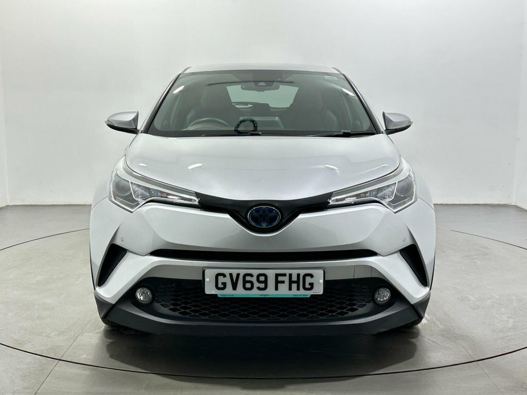 Toyota C-Hr 1.8L Excel GV69FHG Silver #2