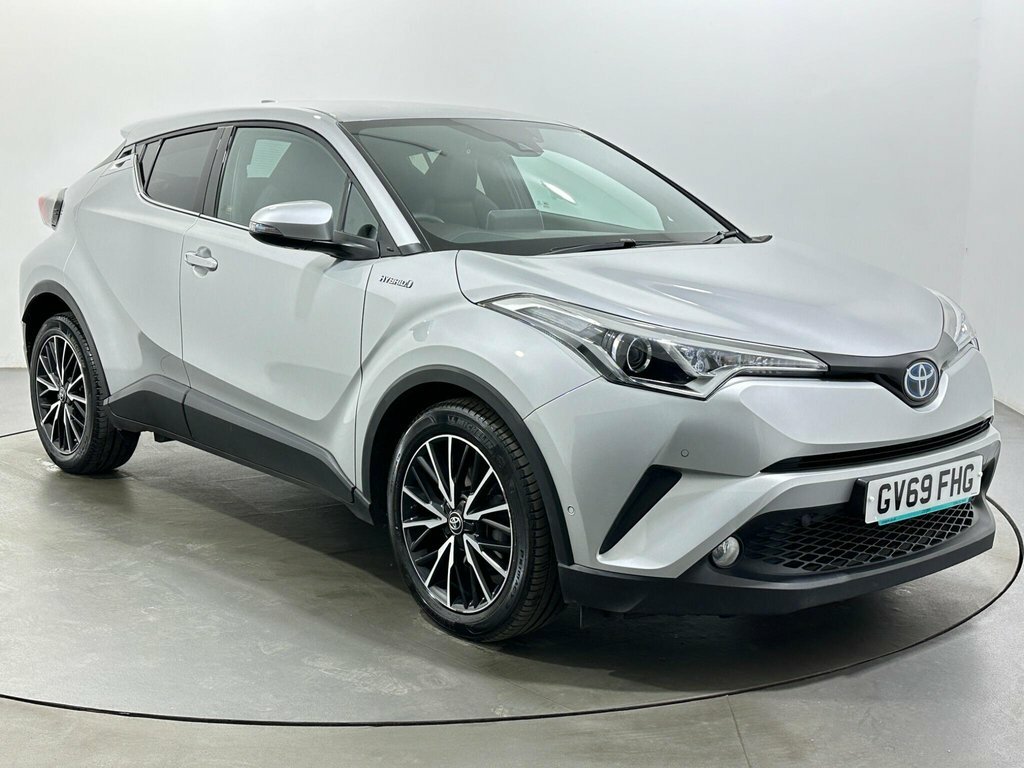 Toyota C-Hr 1.8L Excel GV69FHG Silver