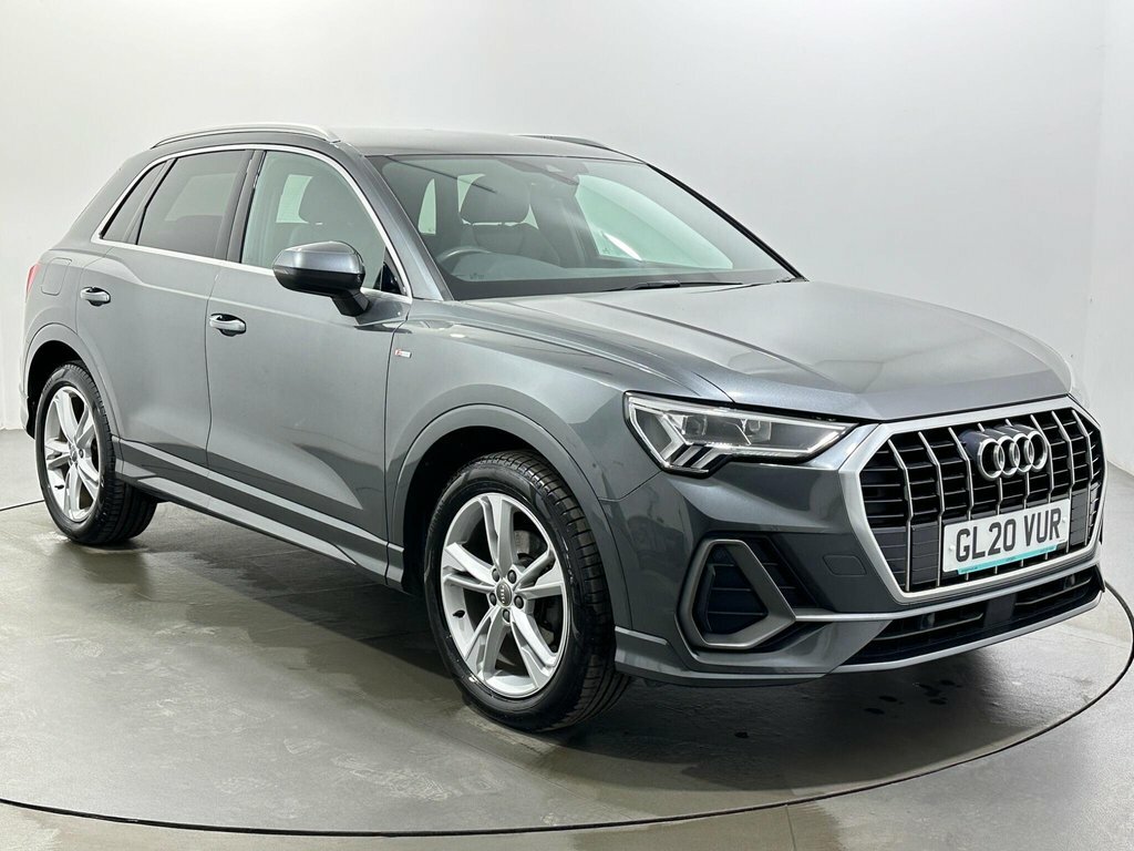 Audi Q3 1.5L S Line GL20VUR Grey