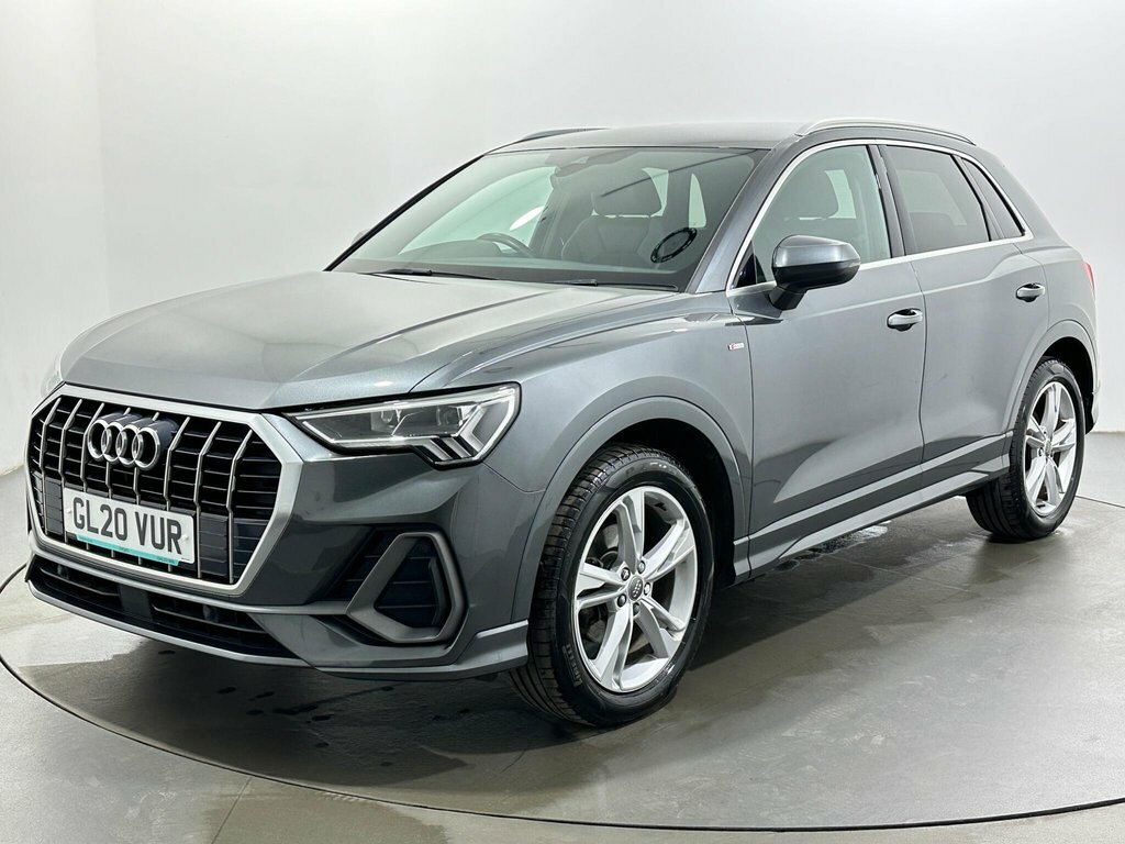 Audi Q3 1.5L S Line GL20VUR Grey #3