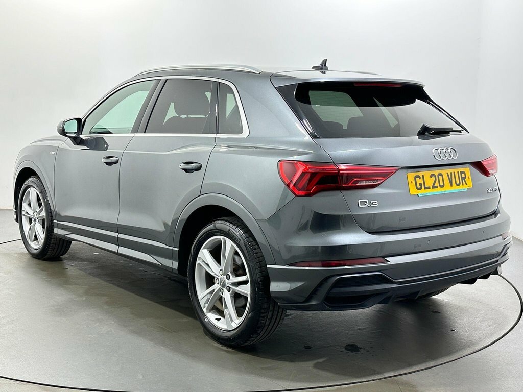 Audi Q3 1.5L S Line GL20VUR Grey #5
