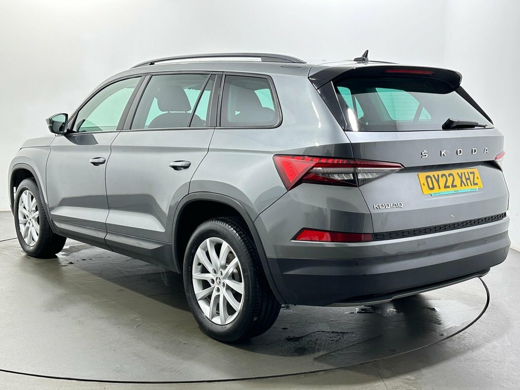 Skoda Kodiaq 1.5L Se OY22XHZ Grey #5