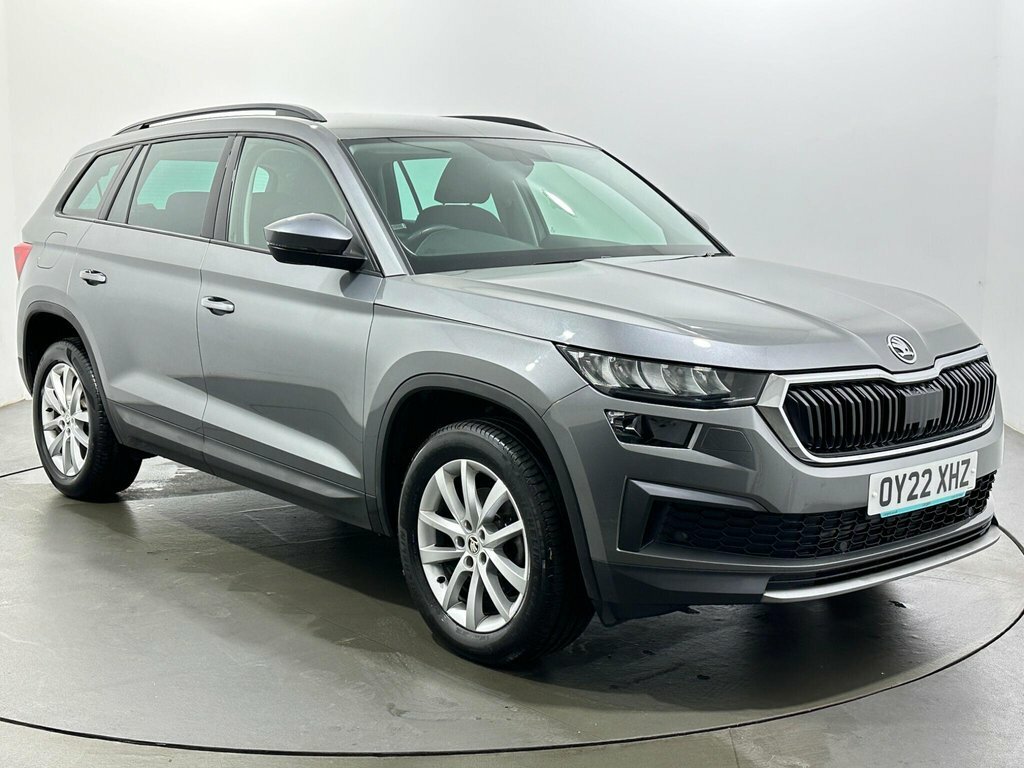 Skoda Kodiaq 1.5L Se Grey