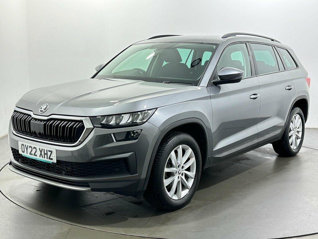 Skoda Kodiaq 1.5L Se OY22XHZ Grey #3