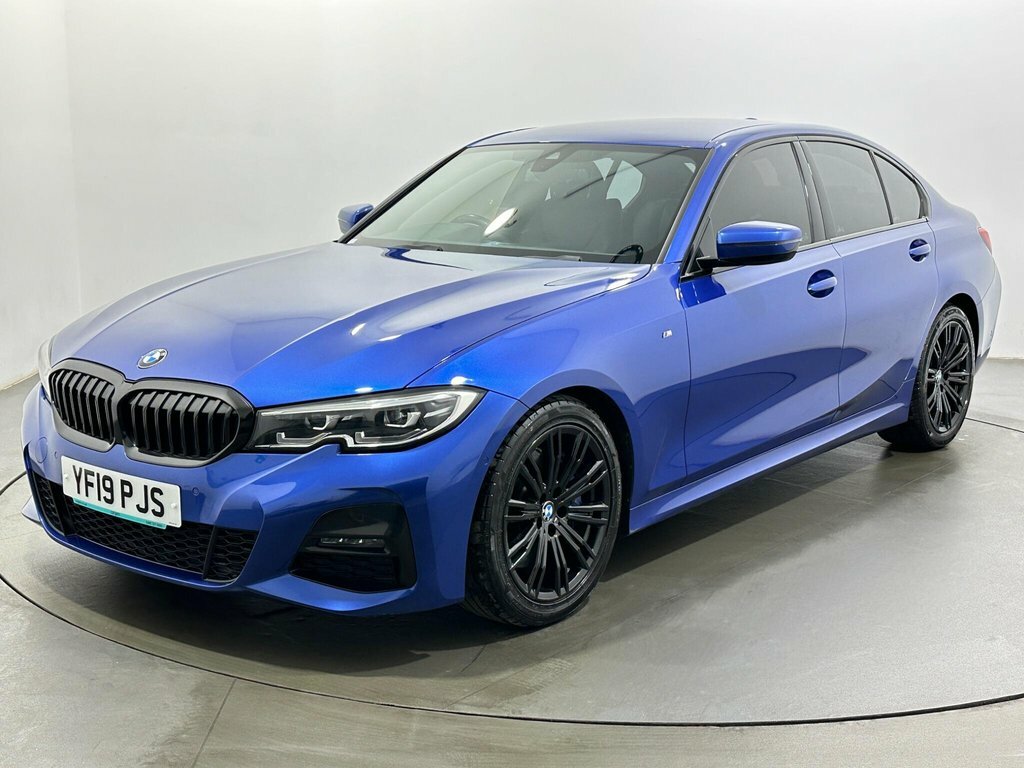 BMW 3 Series 2L M Sport YF19PJS Blue #3