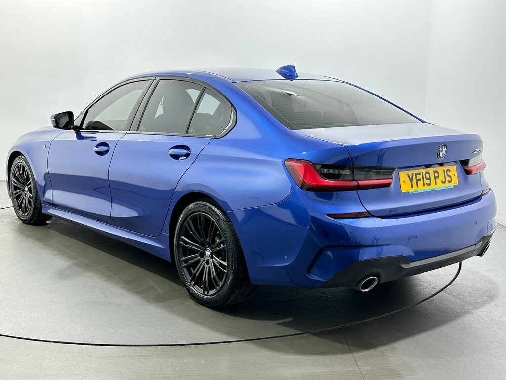BMW 3 Series 2L M Sport YF19PJS Blue #5