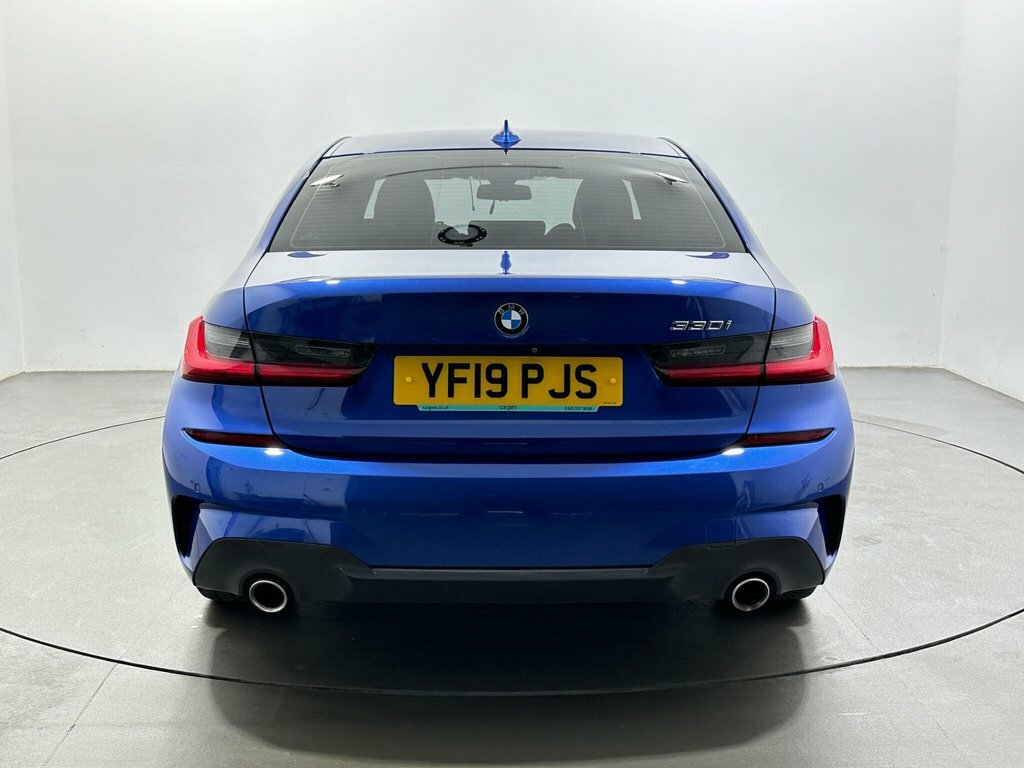 BMW 3 Series 2L M Sport YF19PJS Blue #6