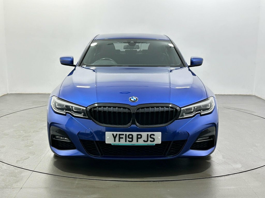 BMW 3 Series 2L M Sport YF19PJS Blue #2