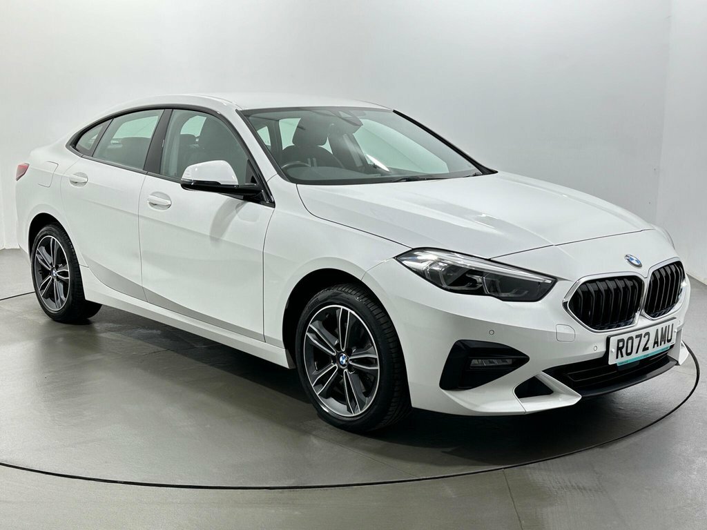 BMW 2 Series Gran Coupe 1.5L Sport White