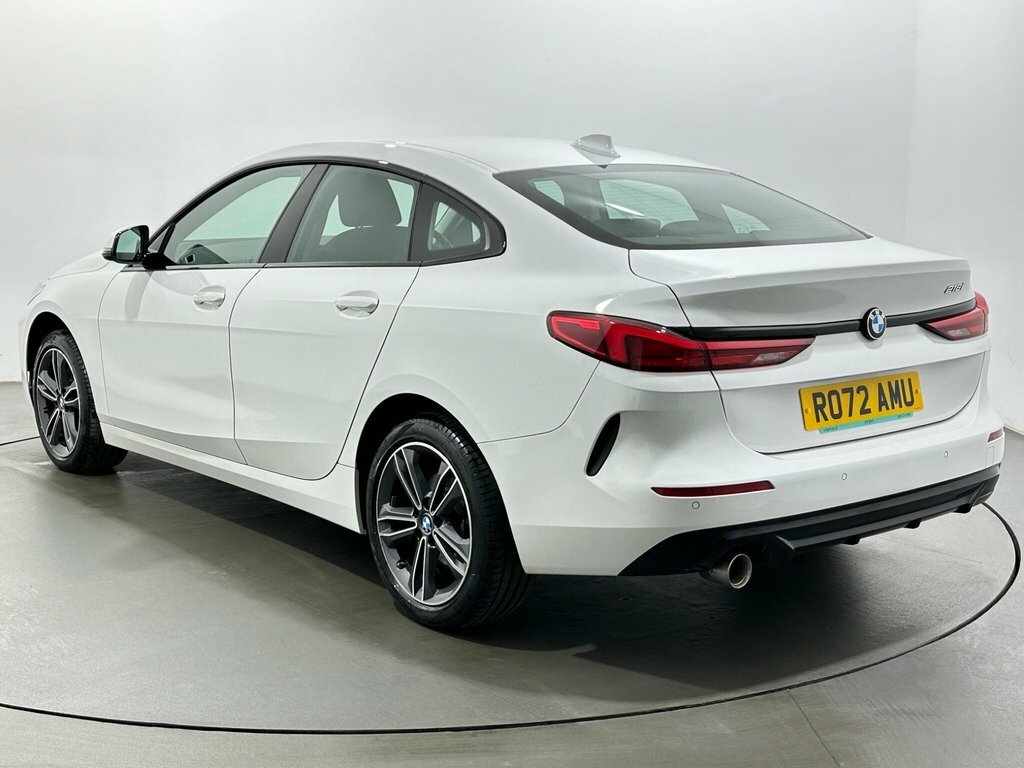 BMW 2 Series Gran Coupe 1.5L Sport RO72AMU White #5