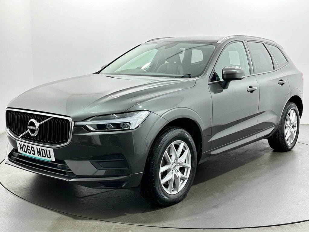 Volvo XC60 2L Momentum ND69MDU Grey #3