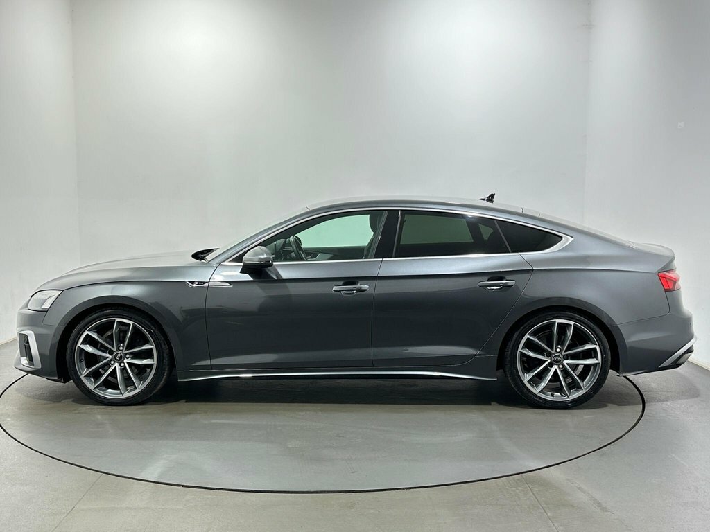 Audi A5 2L S Line GK22CWV Grey #4