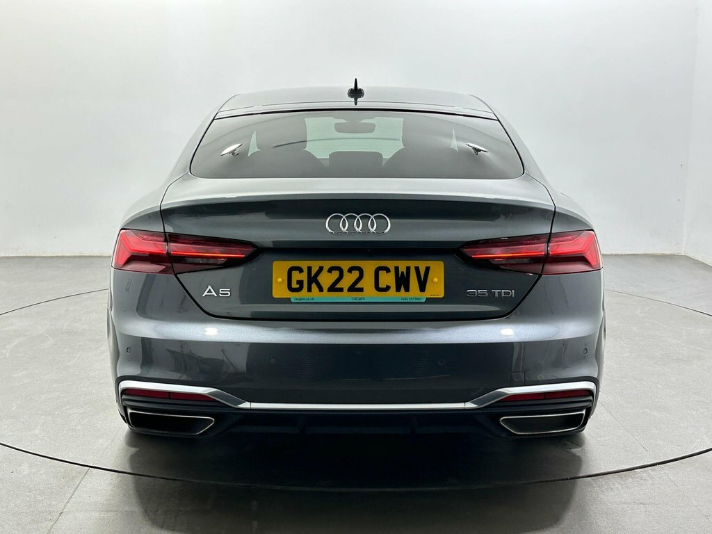 Audi A5 2L S Line GK22CWV Grey #6
