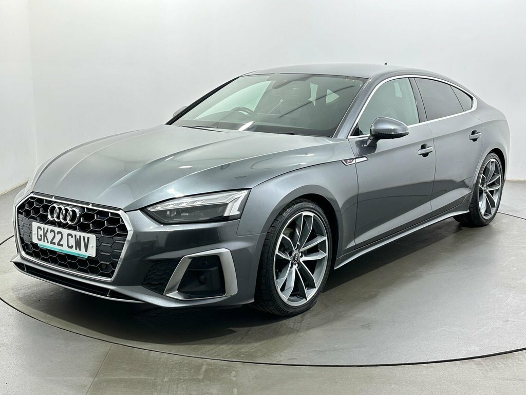 Audi A5 2L S Line GK22CWV Grey #3