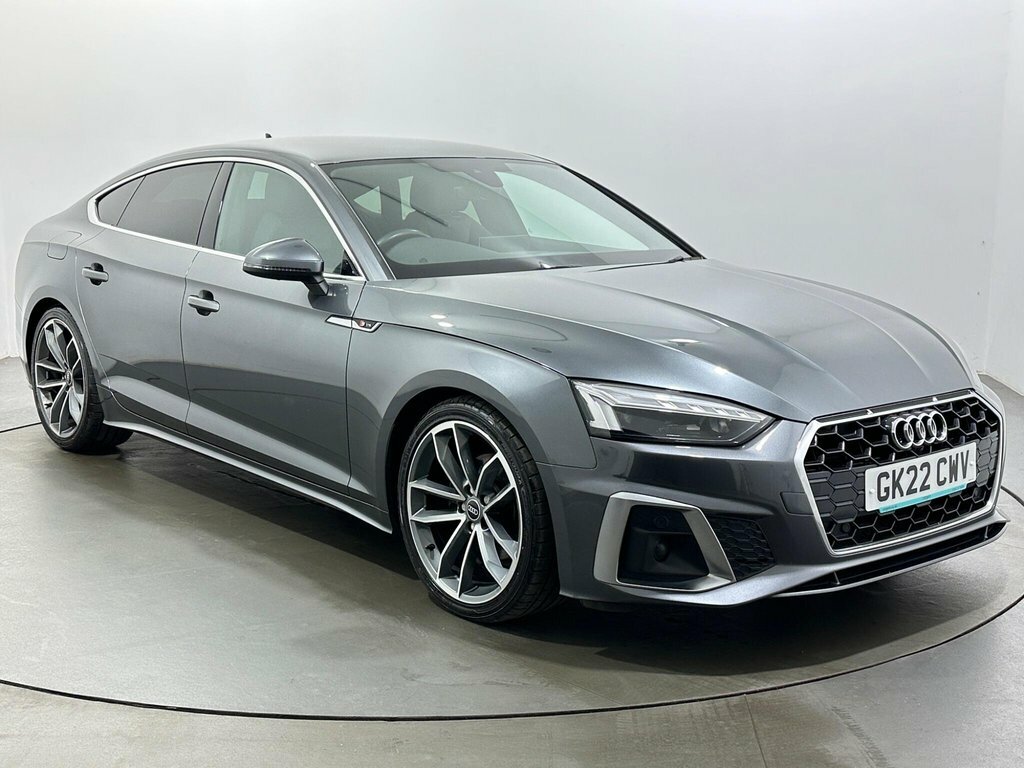 Audi A5 2L S Line Grey