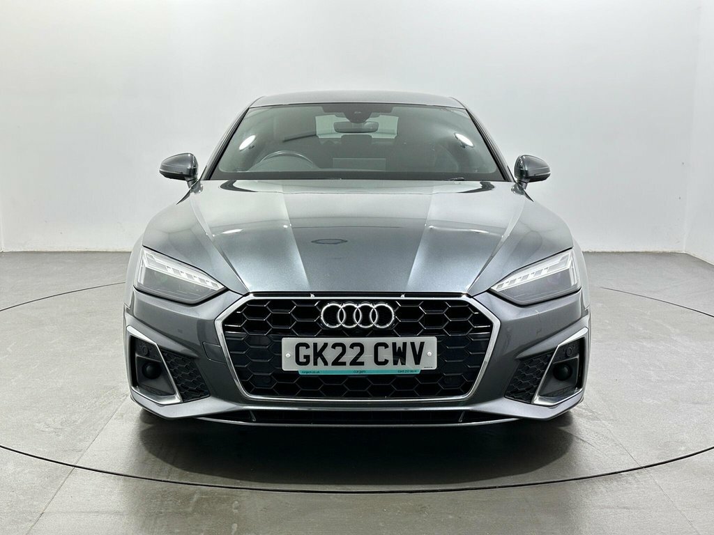 Audi A5 2L S Line GK22CWV Grey #2