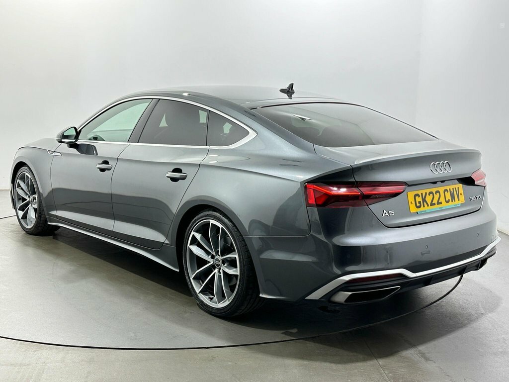 Audi A5 2L S Line GK22CWV Grey #5