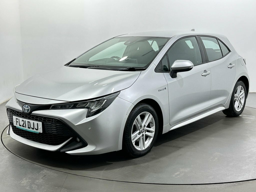 Toyota Corolla 1.8L Icon Tech FL21DJJ Silver #3