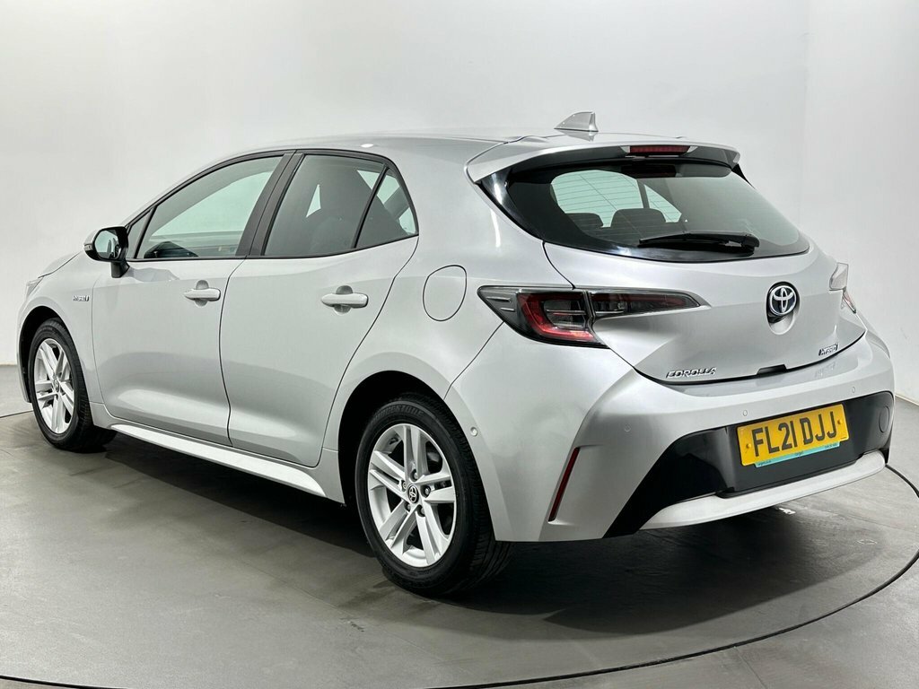 Toyota Corolla 1.8L Icon Tech FL21DJJ Silver #5