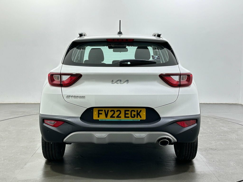 Kia Stonic 1L 2 White #6