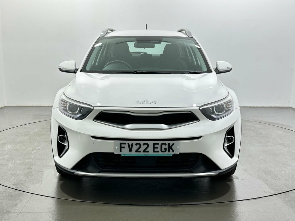 Kia Stonic 1L 2 White #2