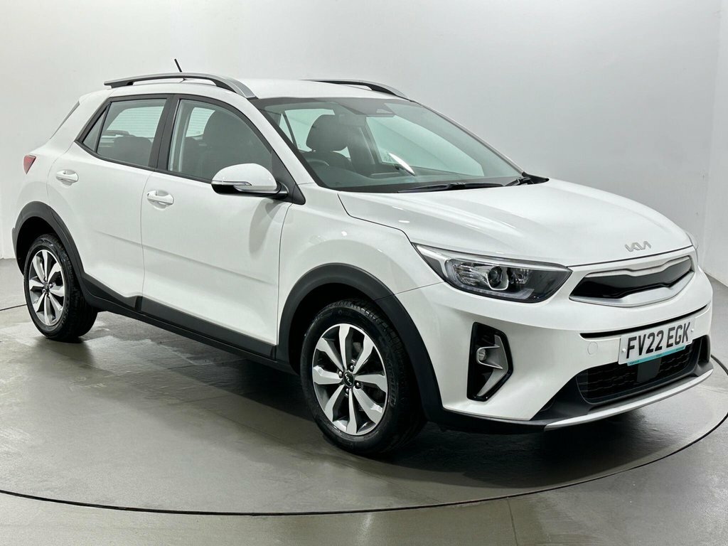 Kia Stonic 1L 2 White