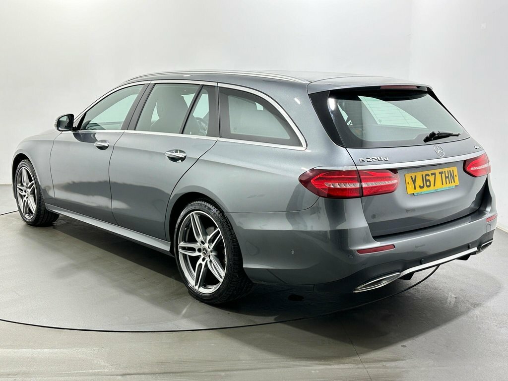 Mercedes-Benz E Class 2L Amg Line YJ67THN Grey #5