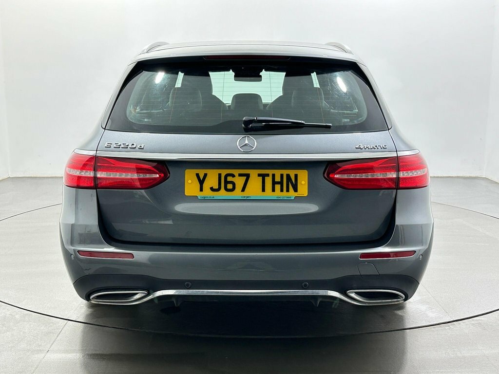 Mercedes-Benz E Class 2L Amg Line YJ67THN Grey #6