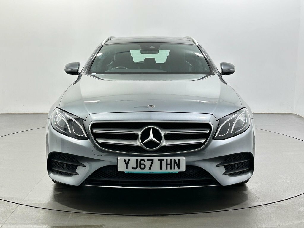 Mercedes-Benz E Class 2L Amg Line YJ67THN Grey #2