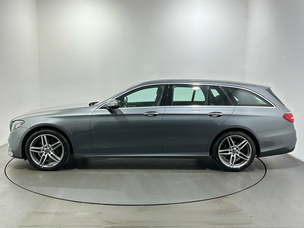 Mercedes-Benz E Class 2L Amg Line YJ67THN Grey #4