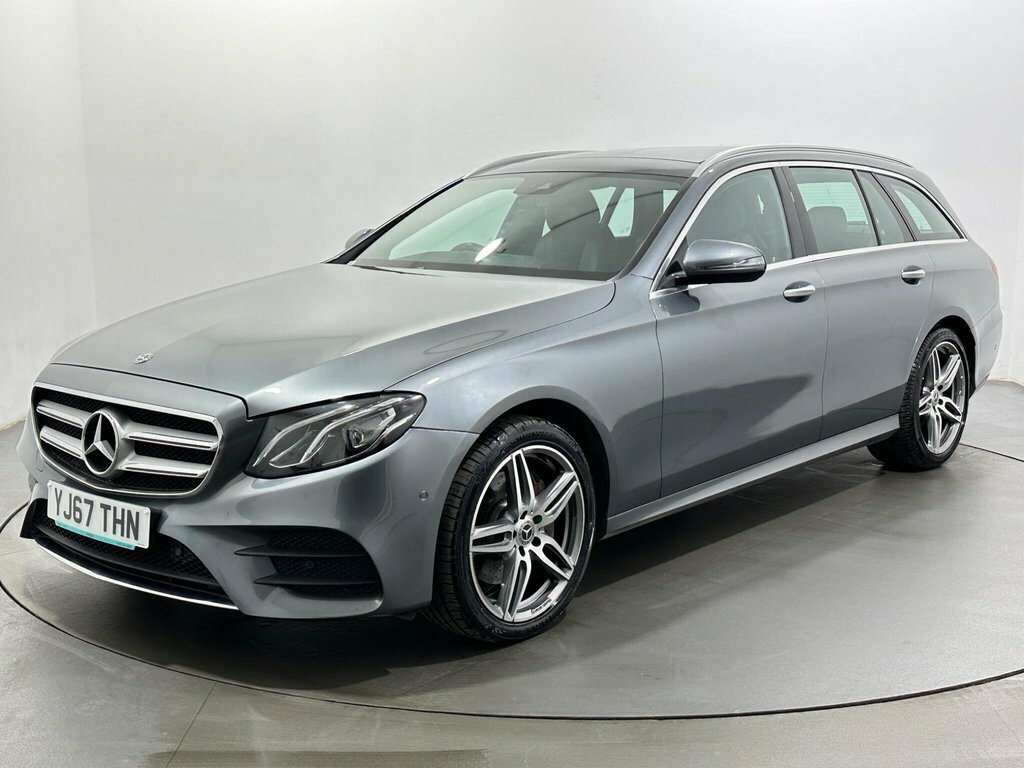 Mercedes-Benz E Class 2L Amg Line YJ67THN Grey #3