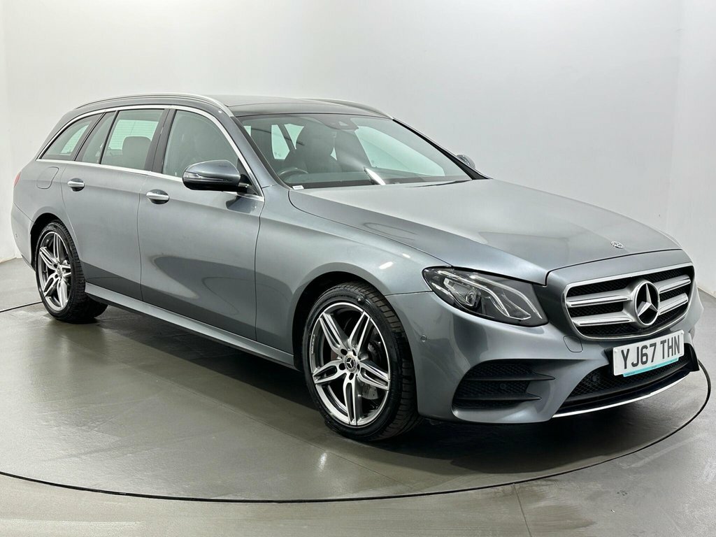 Mercedes-Benz E Class 2L Amg Line Grey