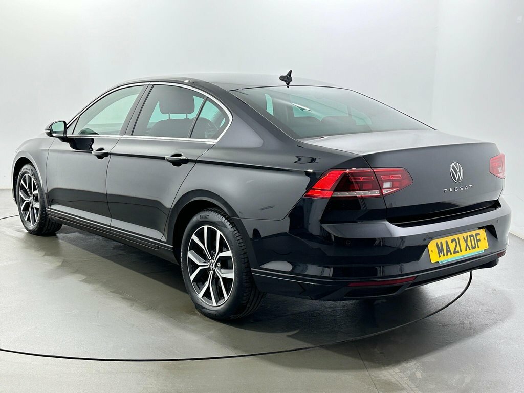 Volkswagen Passat 1.5L Sel MA21XDF Black #5