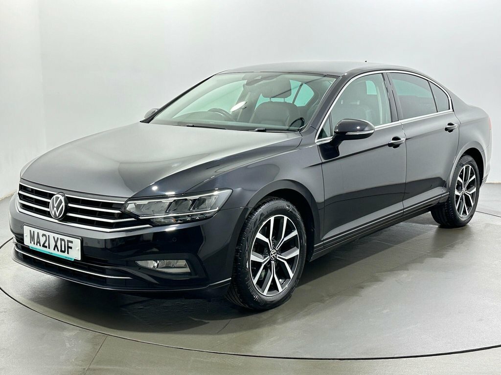 Volkswagen Passat 1.5L Sel MA21XDF Black #3