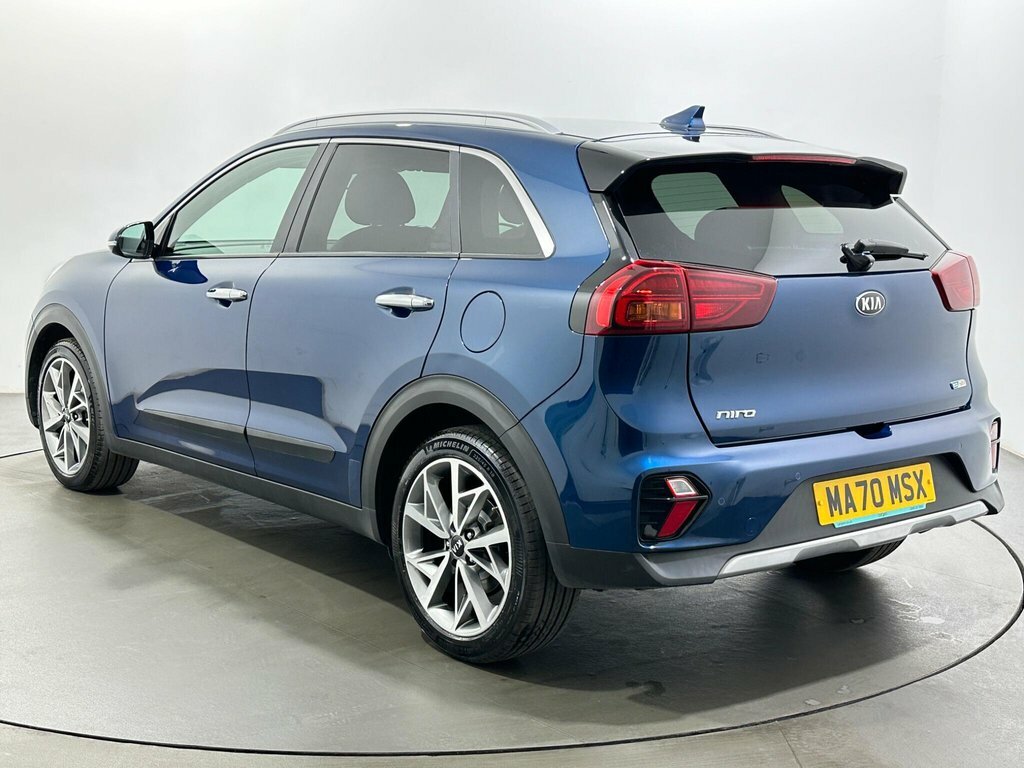 Kia Niro 1.6L 3 MA70MSX Blue #5