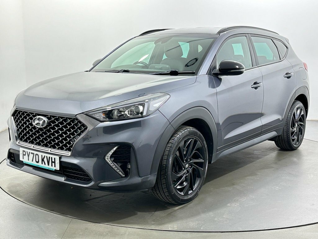 Hyundai Tucson 1.6L N Line PY70KVH Grey #3
