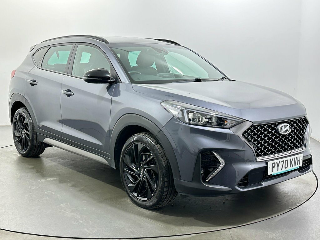 Hyundai Tucson 1.6L N Line Grey