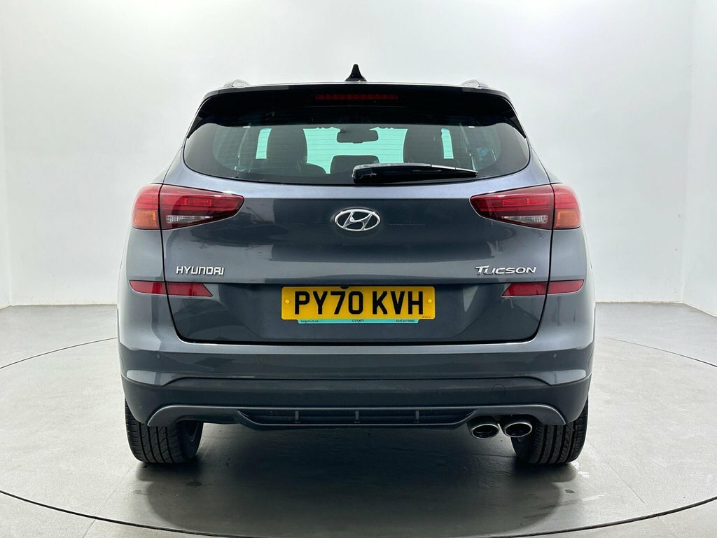 Hyundai Tucson 1.6L N Line PY70KVH Grey #6