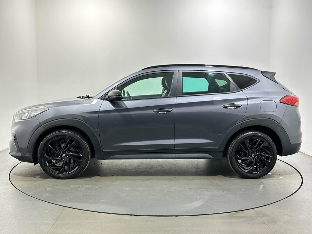Hyundai Tucson 1.6L N Line PY70KVH Grey #4
