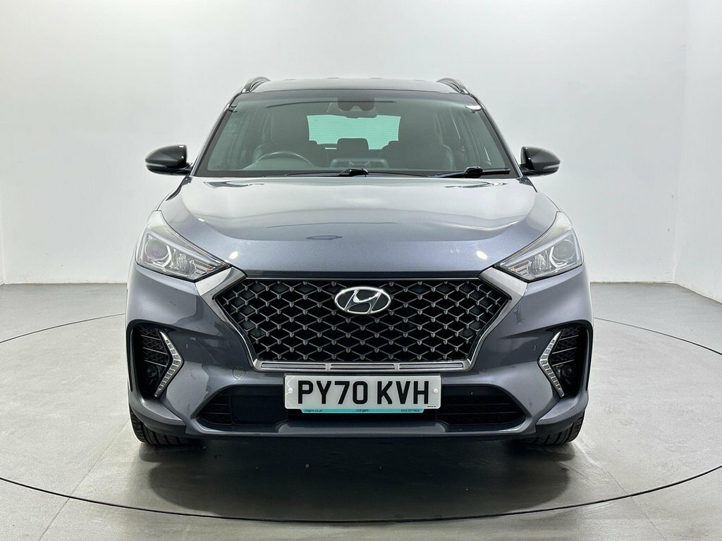 Hyundai Tucson 1.6L N Line PY70KVH Grey #2