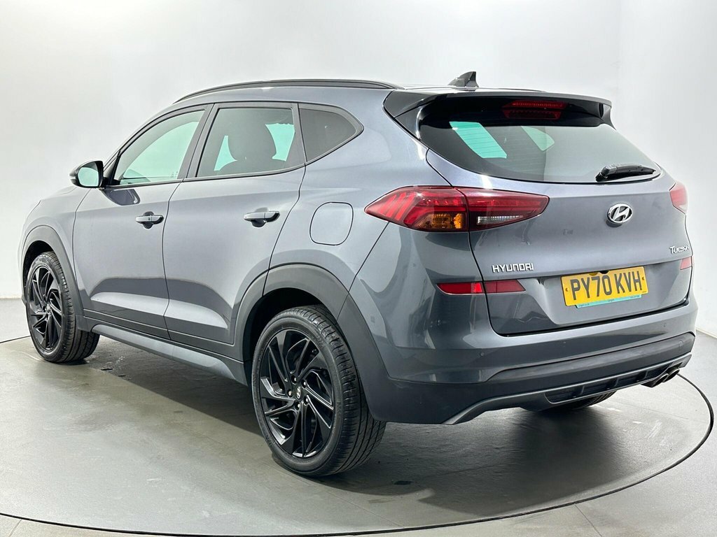 Hyundai Tucson 1.6L N Line PY70KVH Grey #5