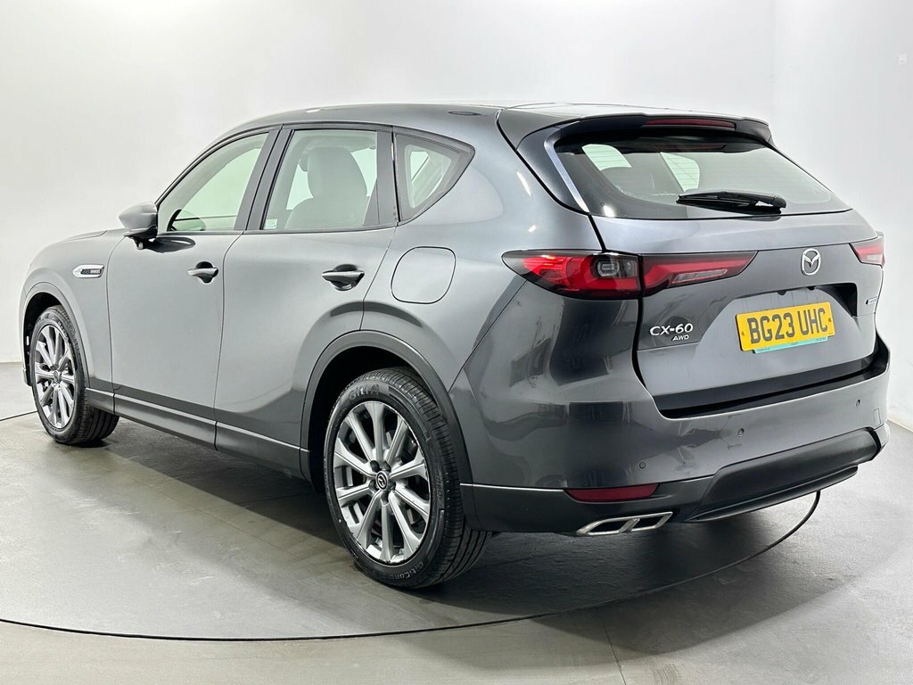 Mazda CX-60 2.5L Exclusive-line BG23UHC Grey #5
