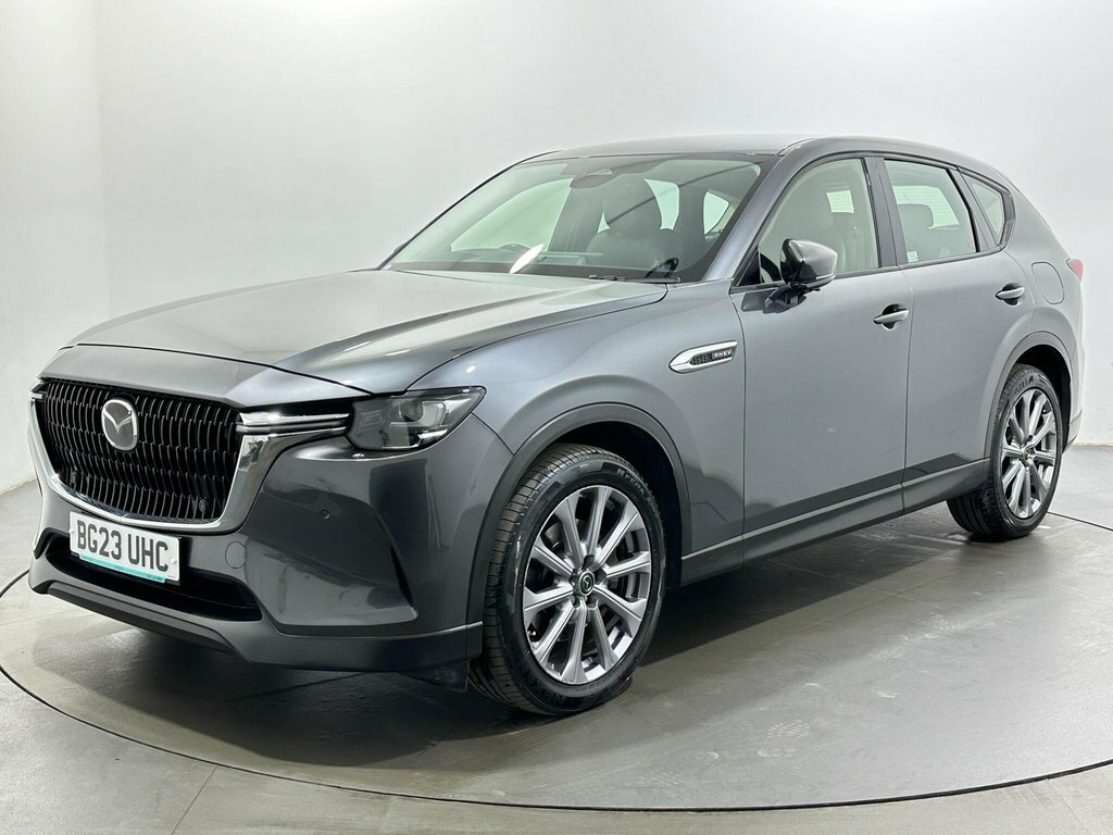 Mazda CX-60 2.5L Exclusive-line BG23UHC Grey #3
