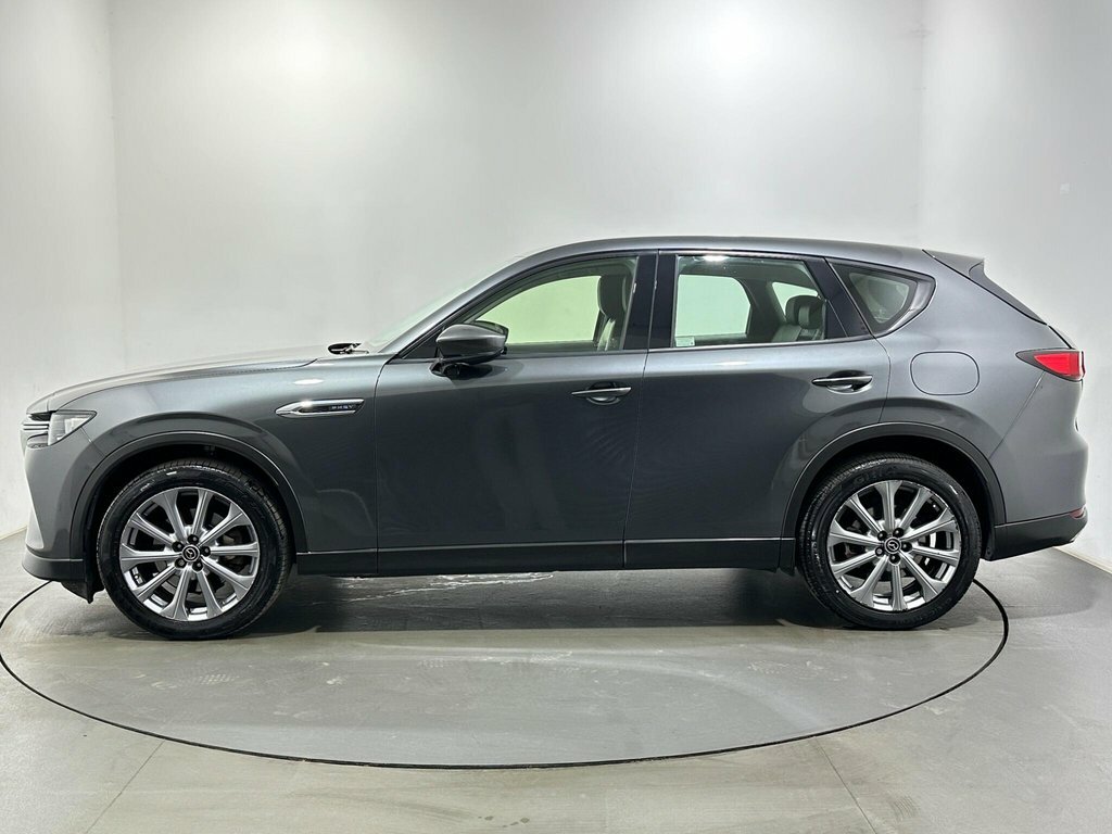 Mazda CX-60 2.5L Exclusive-line BG23UHC Grey #4