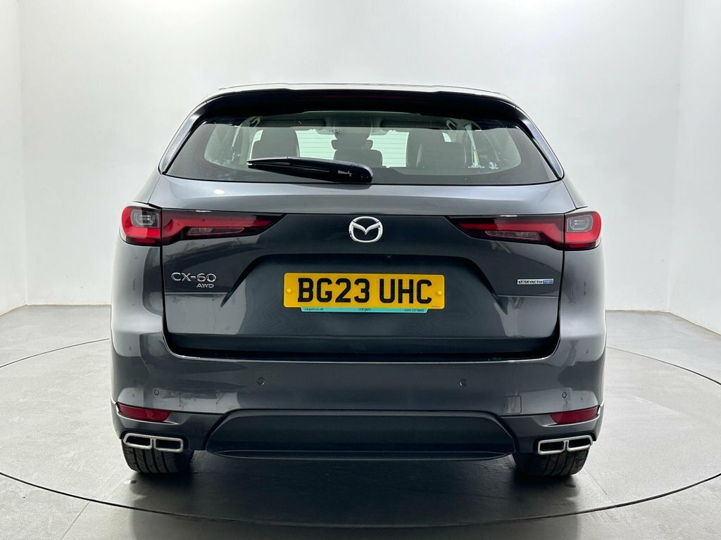 Mazda CX-60 2.5L Exclusive-line BG23UHC Grey #6